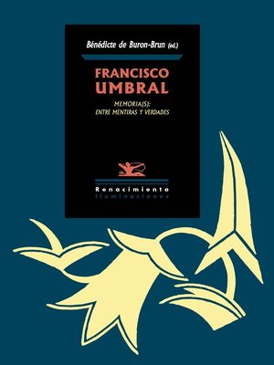 cover image of Francisco Umbral